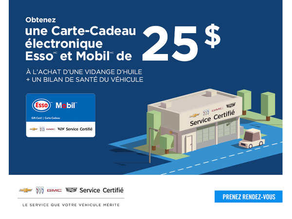 Offre Mobil et Esso