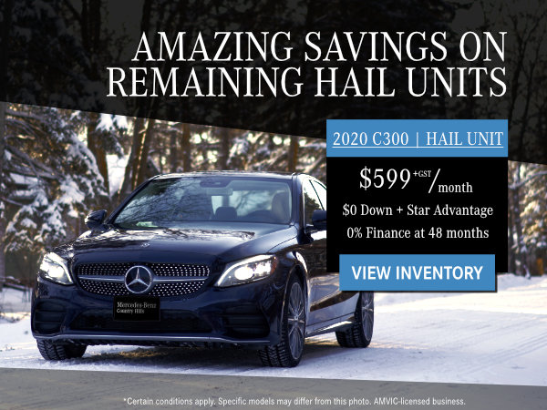 SAVINGS | REMAINING HAIL UNITS