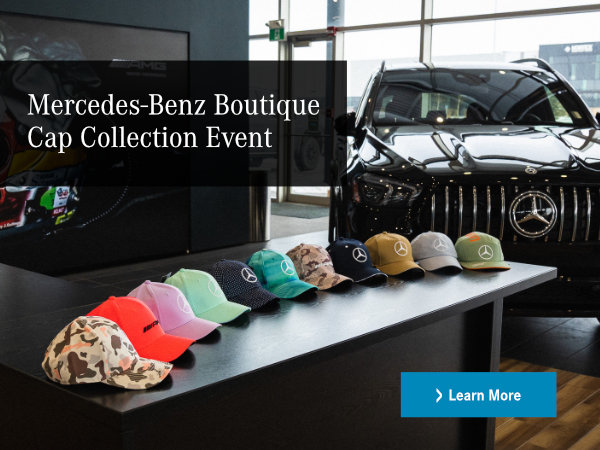Mercedes-Benz Country Hills Cap Collection Sales Event