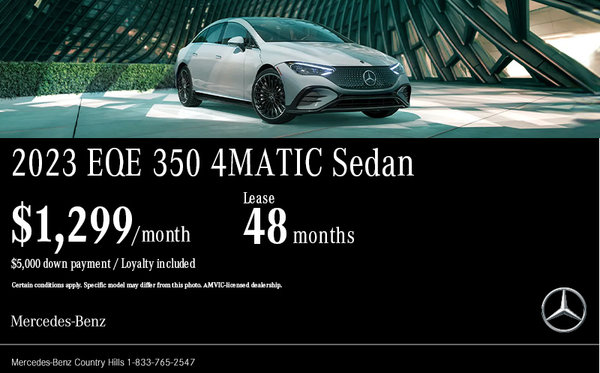EQE 350 4Matic