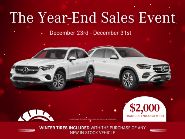 Year-End Sales Event