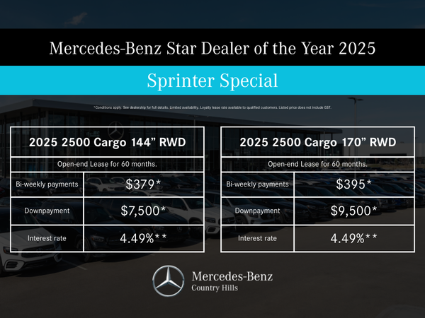 Sprinter Special
