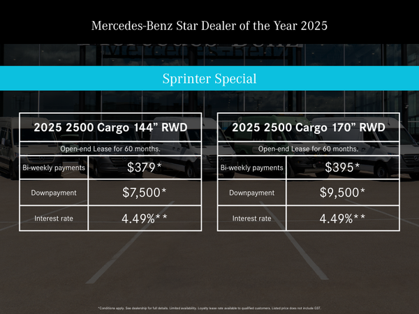 Sprinter Special