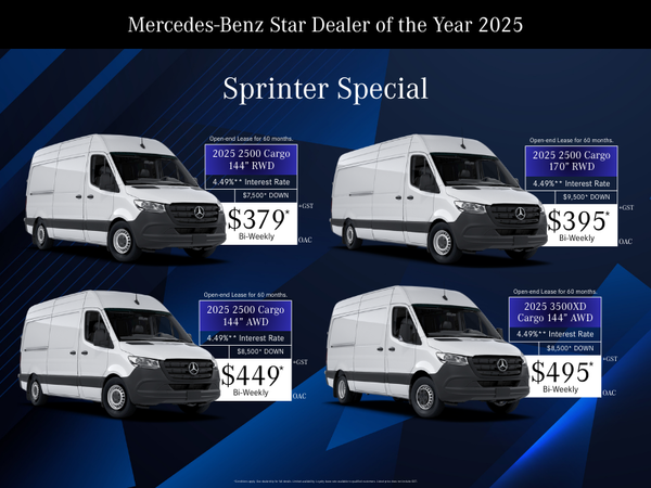 Sprinter Special