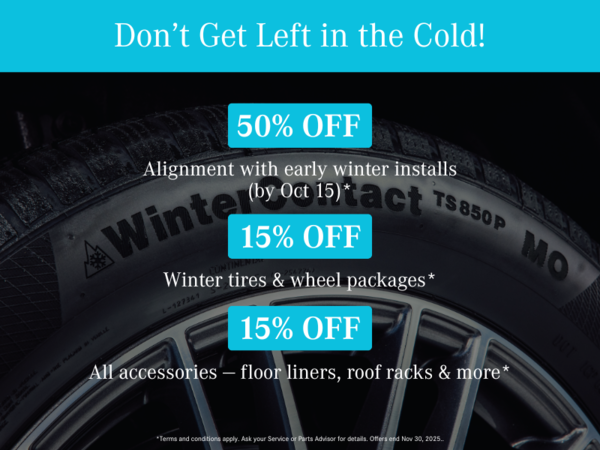 Don’t Get Left in the Cold!