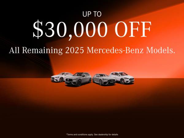 Sprinter Savings Event