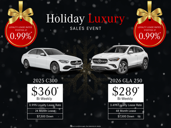 Holiday Luxury Sales Event
