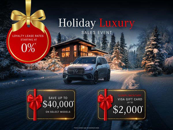 Holiday Luxury Sales Event