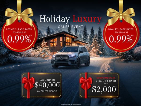 Holiday Luxury Sales Event