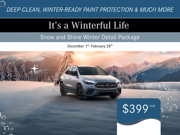 It’s a Winterful Life