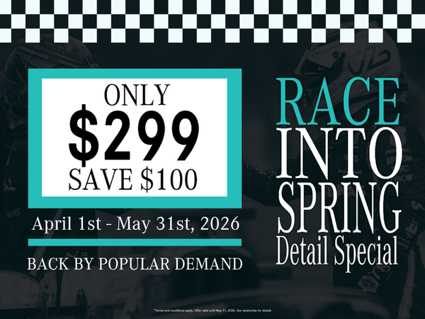 Race Into Spring