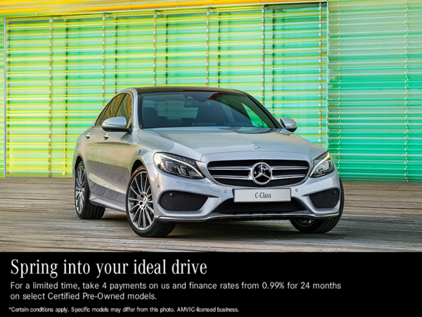Spring into your ideal drive