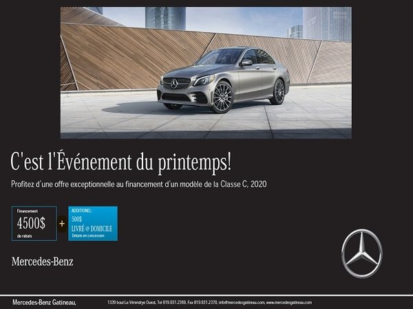 Financement Classe C Mai 2020