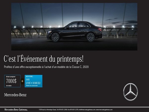 Achat Comptant Classe C Mai 2020