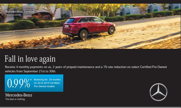 Fall Sales Event