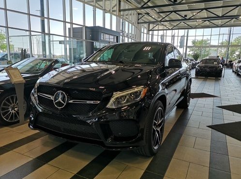 2019 GLE43 AMG Coupe 4MATIC - $12,500 DEMO DISCOUNT