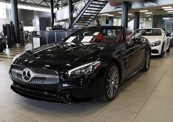 SL550 Roadster 2020 - L'évenement d'été - $2212/mois*