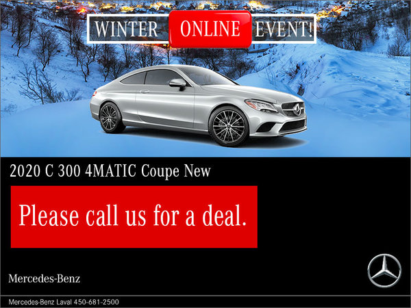 2020 C 300 4MATIC Coupe