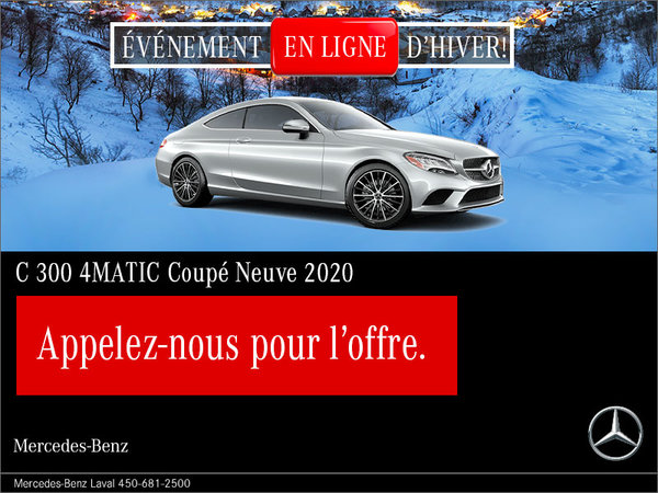 C 300 4MATIC Coupé 2020