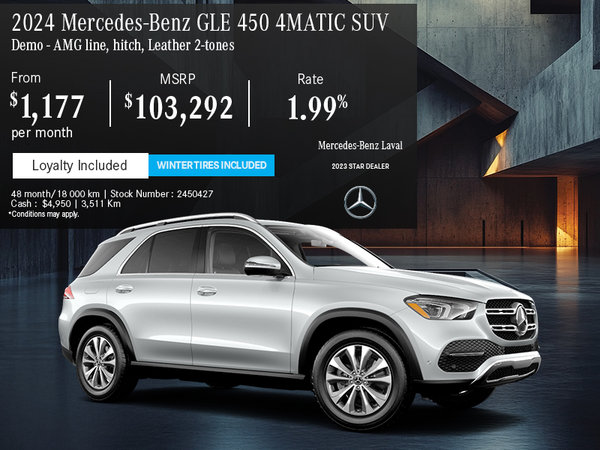 2024 Mercedes-Benz GLE 450 4MATIC