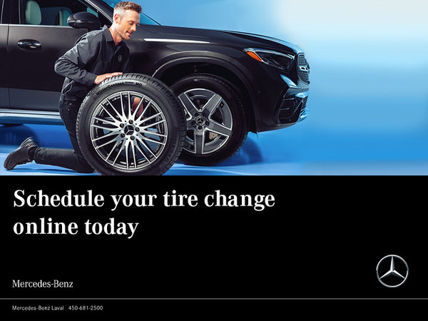 It is time to change your tires.