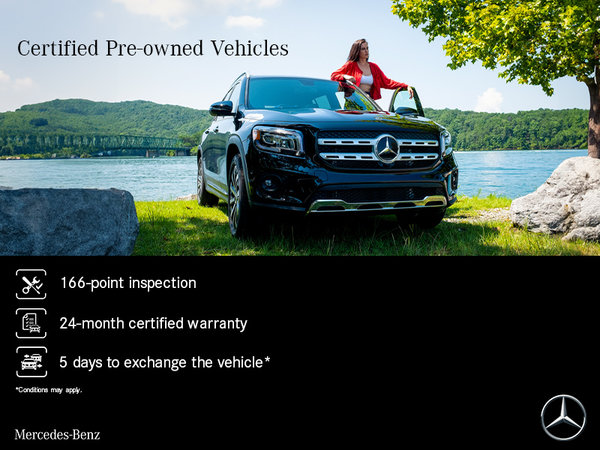 Certified Warranty Included!