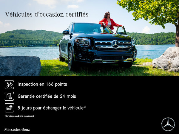 Garantie certifiée incluse!