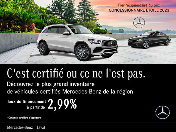 Obtenez un taux de financement à partir de 2,99%.*