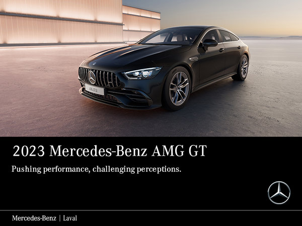 The 2023 AMG GT