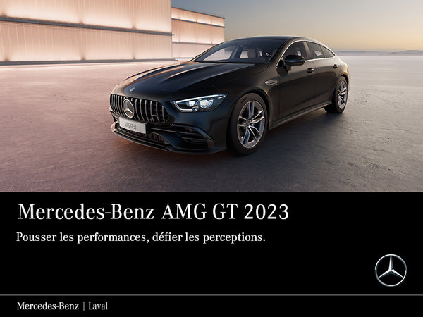 Le AMG GT 2023