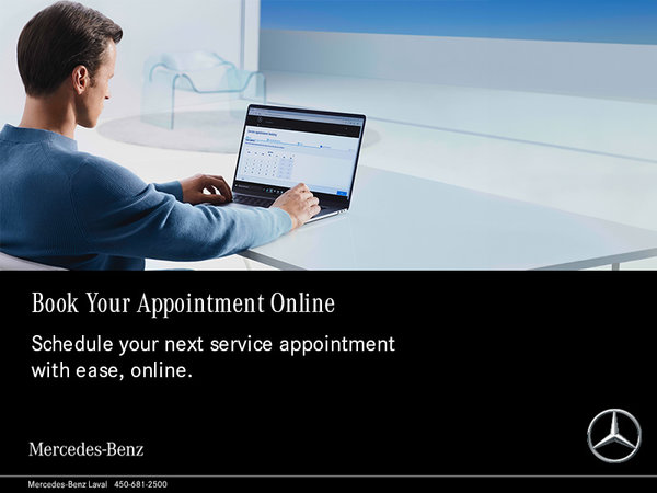 Book your appointment online