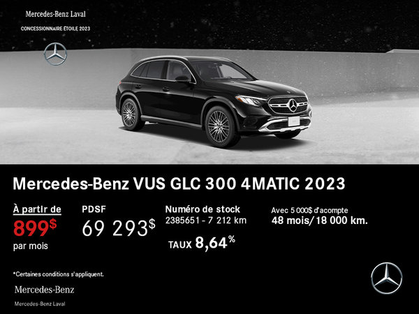 Location à partir de 899$ par mois.*