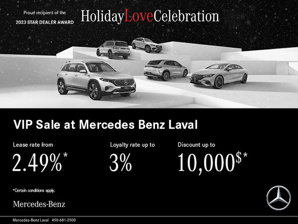 VIP Event from November 13th to 15th only