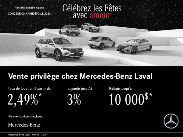 Vente privilège du 13 au 15 novembre 2023