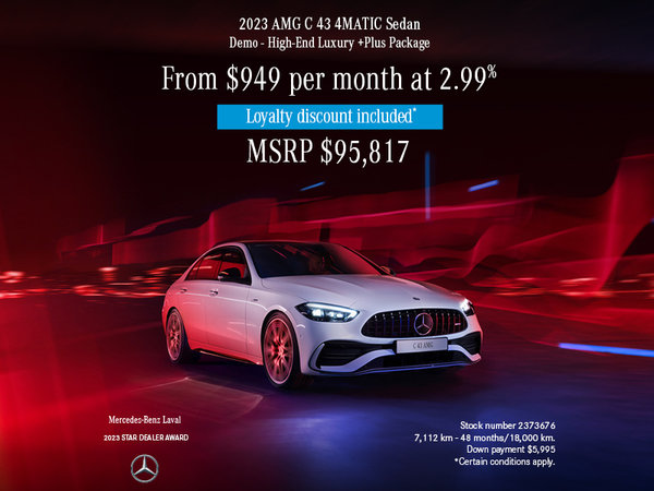 C43 AMG 4MATIC