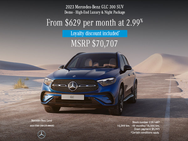 GLC 300 4MATIC