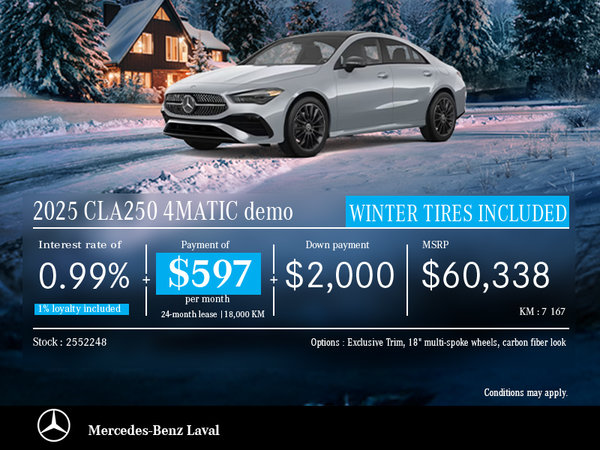 Mercedes-Benz CLA 250 4MATIC