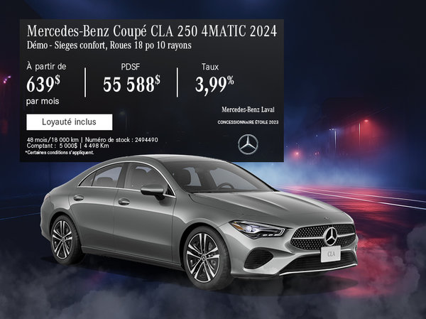 CLA 250 4MATIC 2024
