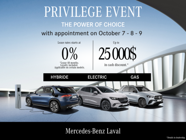 PRIVILEGE EVENT