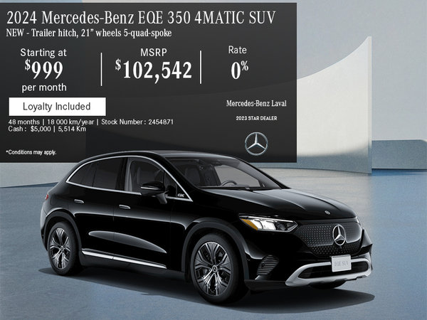 2023 Mercedes-Benz EQE 350 4MATIC SUV