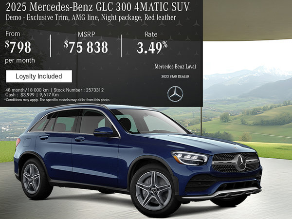 2025 Mercedes-Benz GLC 300 4MATIC SUV