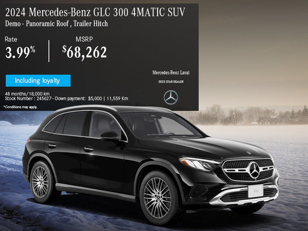 2024 Mercedes-Benz GLC 300 4MATIC SUV