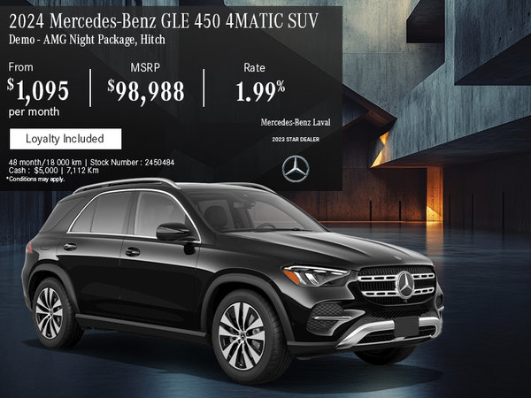 2024 Mercedes-Benz GLE 450 4MATIC SUV