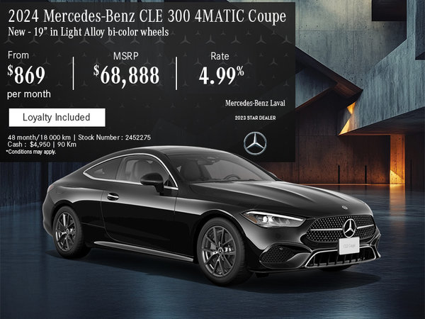 2024 Mercedes-Benz CLE 300 4MATIC Coupe