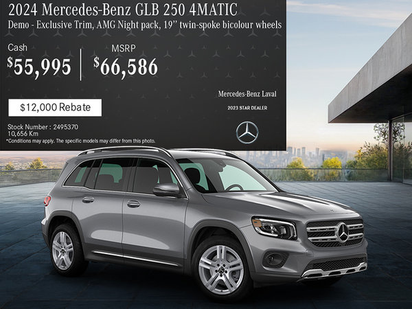 2024 Mercedes-Benz GLB 250 4MATIC