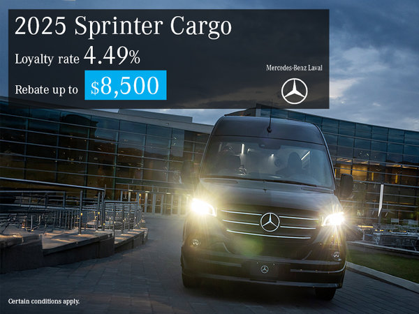 2025 Mercedes-Benz Sprinter