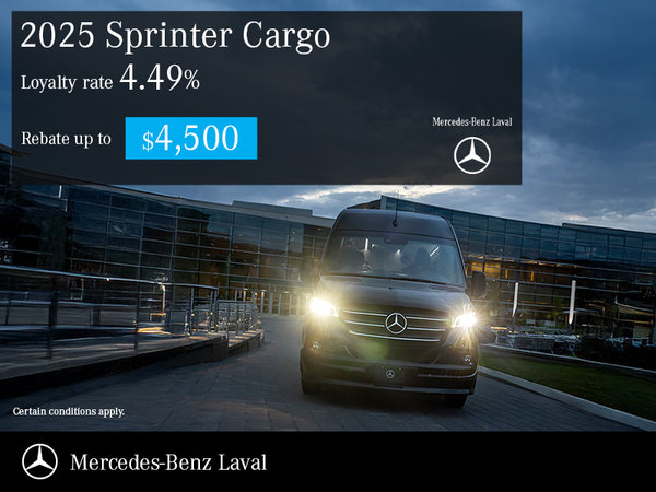 2025 Mercedes-Benz Sprinter