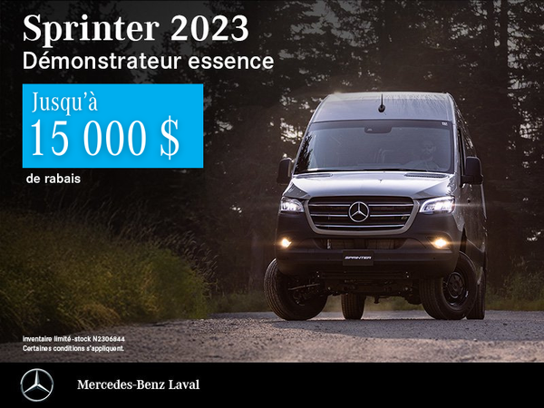 Sprinter 2023