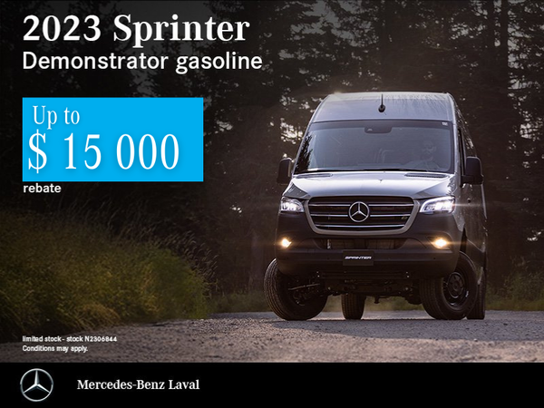 2023 Sprinter