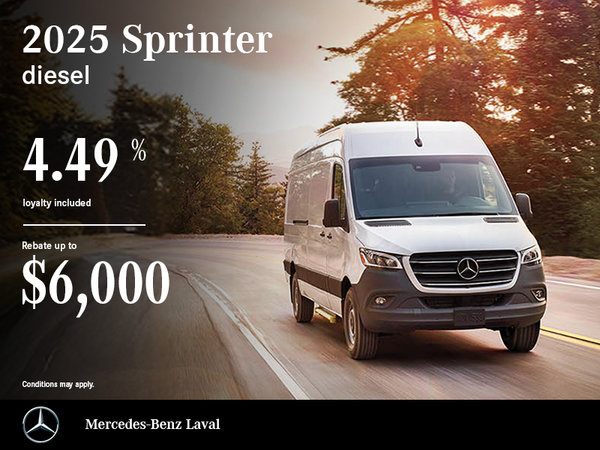 2025 Sprinter